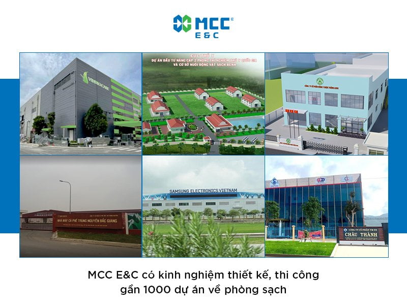 Thiết kế phòng sạch MCC E&C